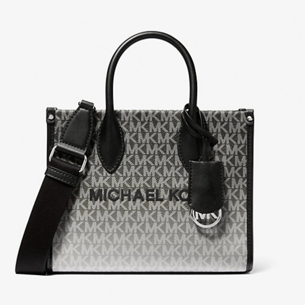 Michael Kors Mirella Small Ombre Signature Logo Crossbody Bag